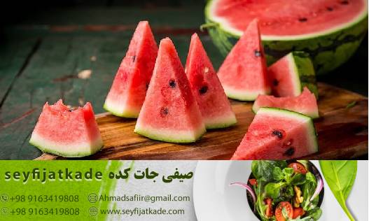 خرید ارزان هندوانه: تازگی و لذت تابستان با صرفهجویی بیشتر