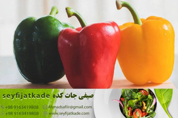 فاکتورهای هوازی در توسعه بهتر گیاهان فلفل دلمه ای