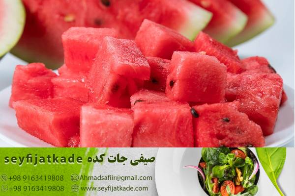 تضمین کیفیت در هندوانه‌های تولیدی