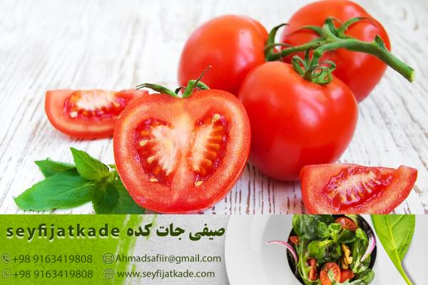  فروش گوجه فرنگی به بازارهای خارجی