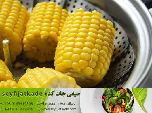 فروشگاه عمده فروش ذرت منجمدجهت خریداران حجیم و صادرکنندگان