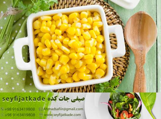 فروش عمده ذرت منجمد: بهترین قیمت و کیفیت برای خریداران عمده