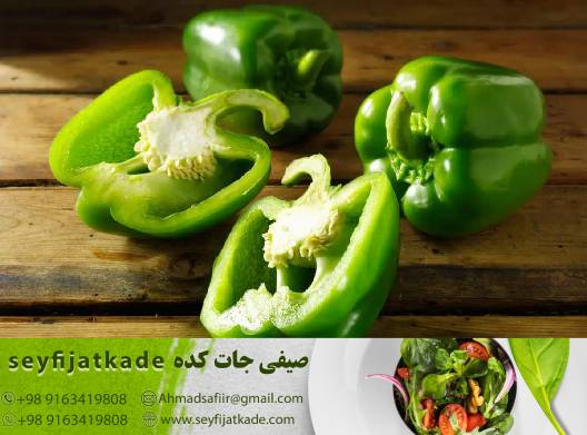 خواص انواع فلفل دلمه ای رنگی و اصول خرید و نگهداری آن