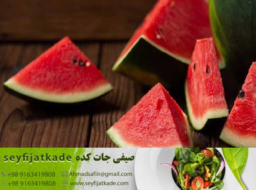 بسته‌بندی جذاب هندوانه با کیفیت برتر