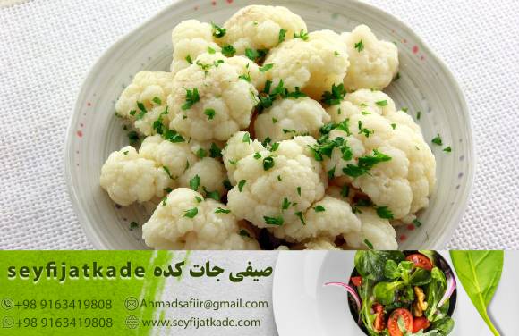 ضدالتهاب و کاهش التهابات: نقش گل کلم در سلامتی بافت‌ها و افزایش مقاومت به التهابات